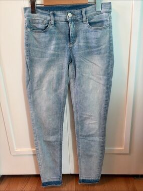 Light Blue Women's Skinny Jeans